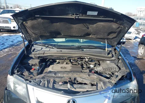 2011 Acura Mdx Technology Package from USA, damaged, VIN 2HNYD2H62BH534296